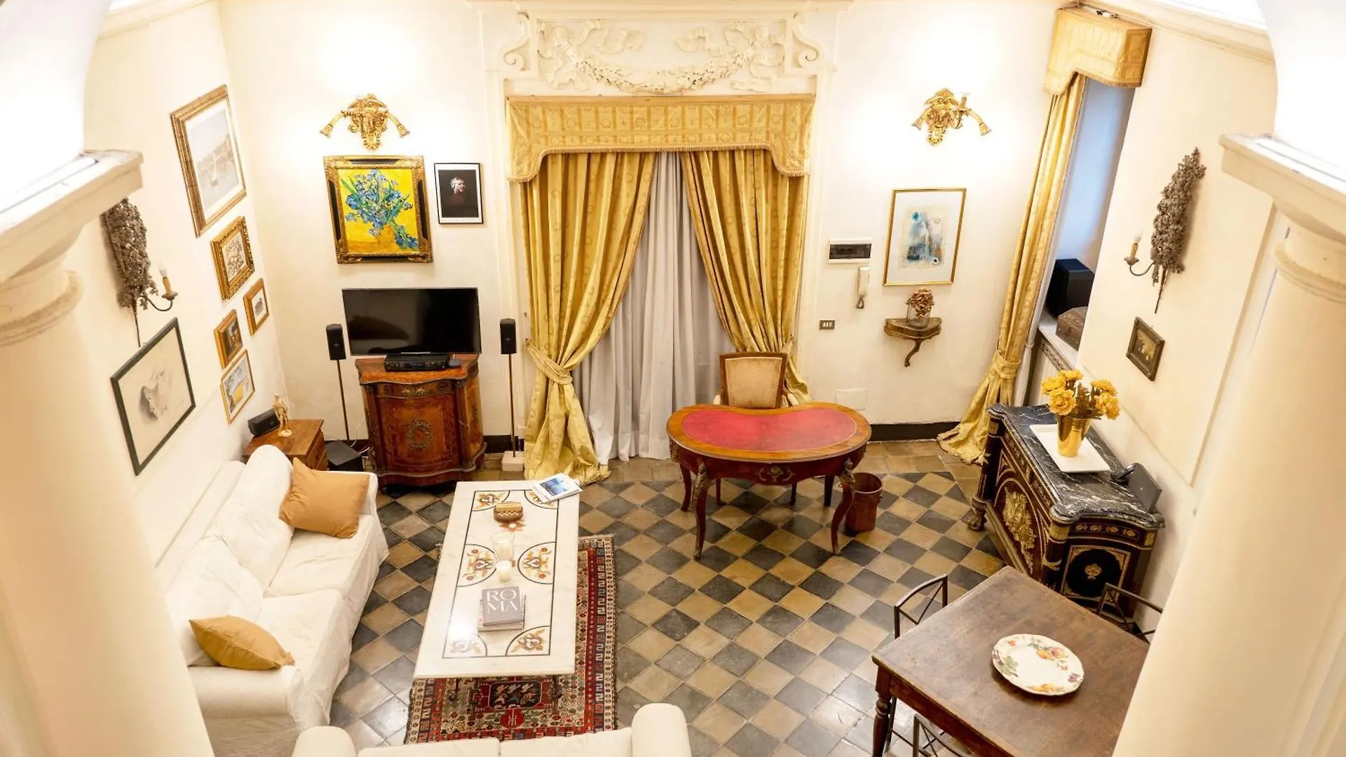 Colosseum Charming Loft - Santa Maria In Carinis Roma