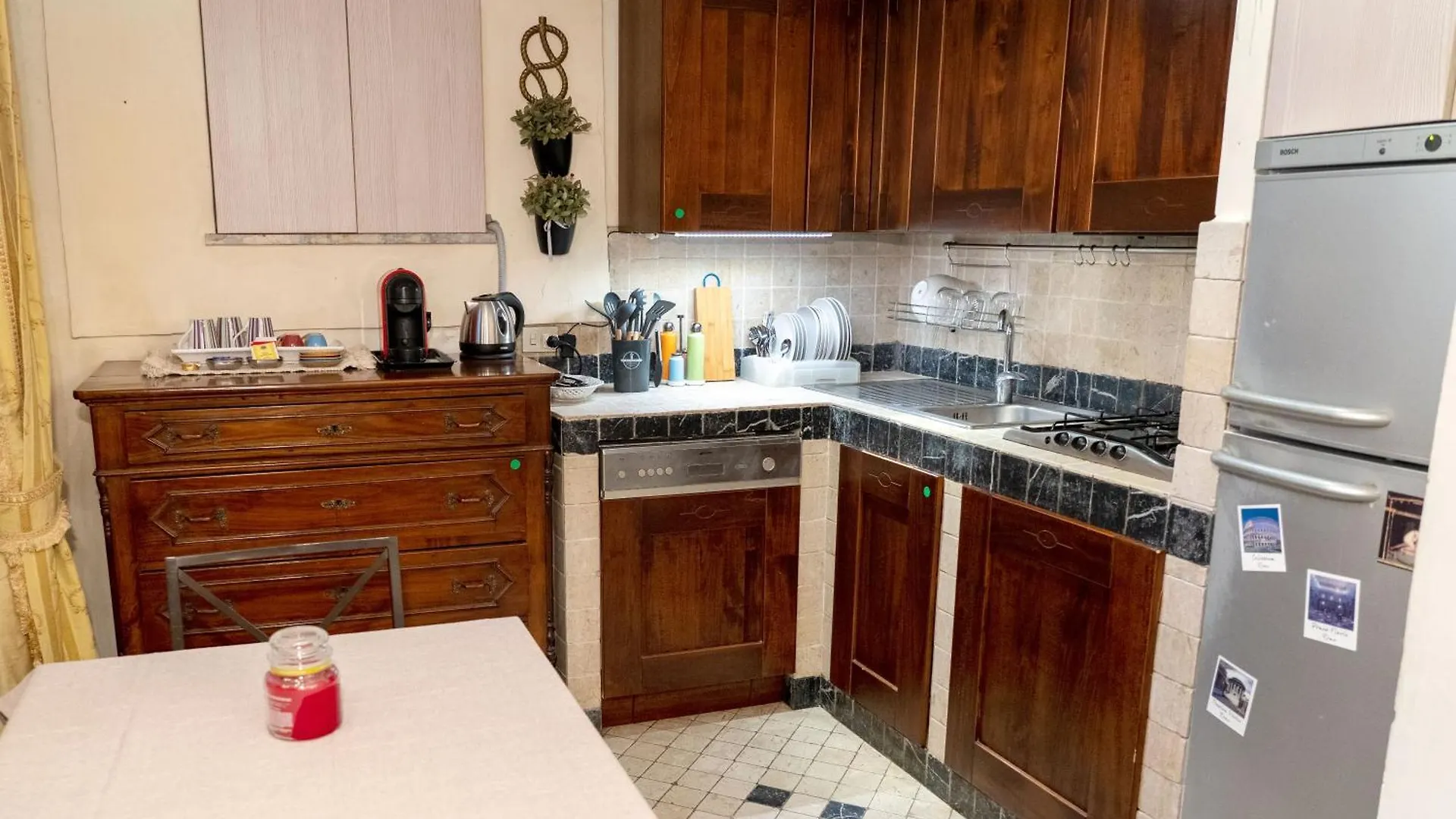 Apartamento Colosseum Charming Loft - Santa Maria In Carinis Roma Itália
