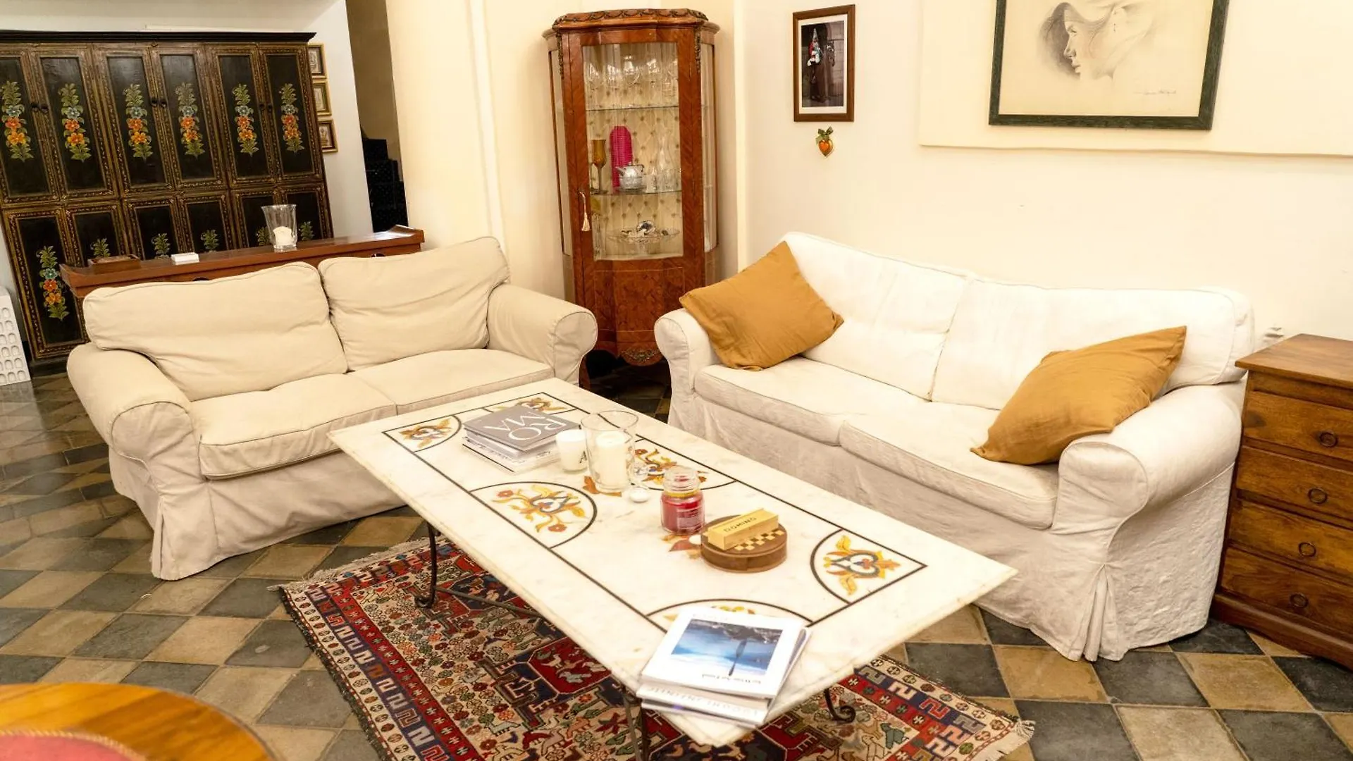 Colosseum Charming Loft - Santa Maria In Carinis Roma Itália