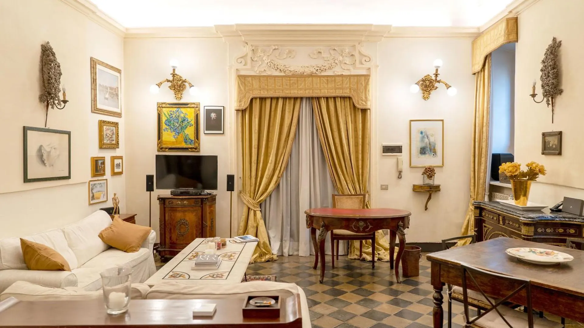 Colosseum Charming Loft - Santa Maria In Carinis Roma